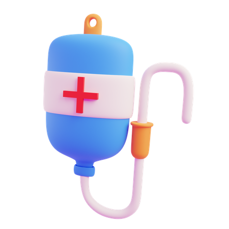 Frasco de infusão  3D Icon