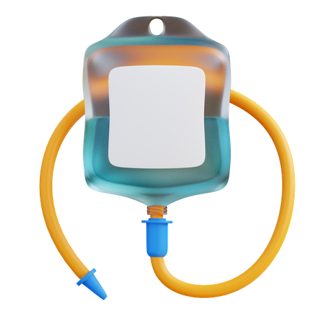 Frasco de infusão  3D Icon