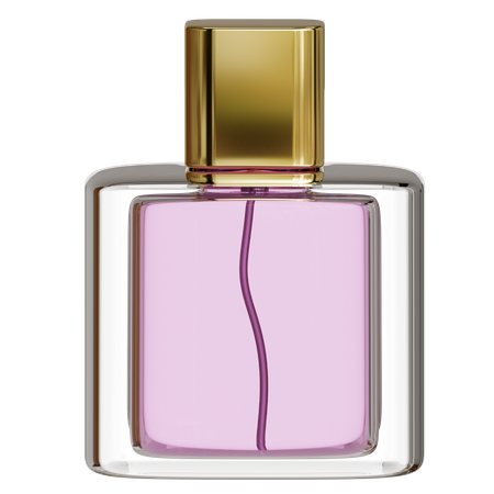 Frasco de perfume  3D Icon