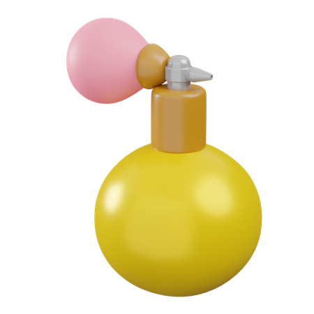 Frasco de perfume  3D Icon