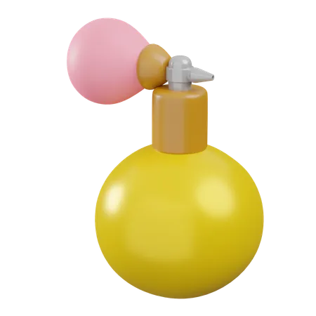 Frasco de perfume  3D Icon