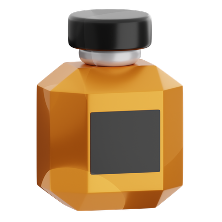 Botella de perfume  3D Icon