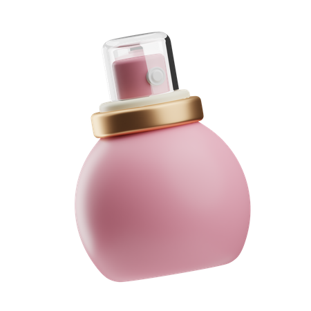 Frasco de perfume  3D Icon