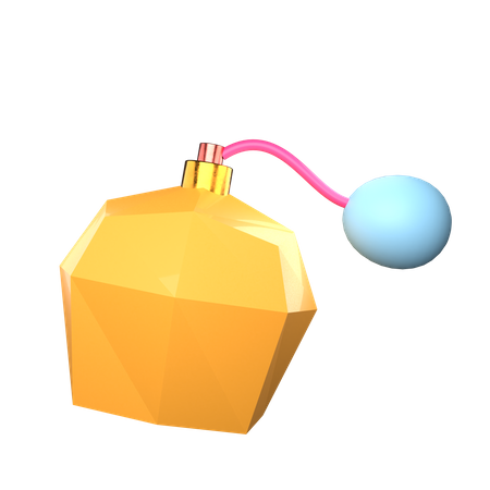 Frasco de perfume  3D Icon