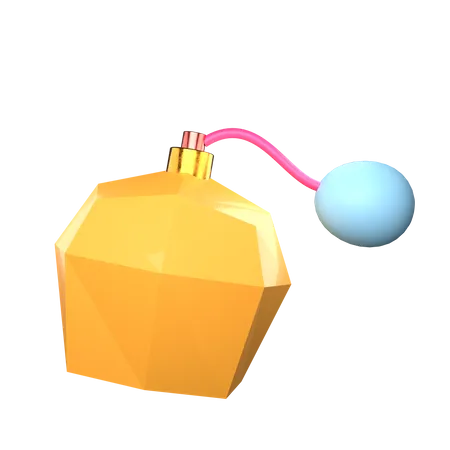 Frasco de perfume  3D Icon