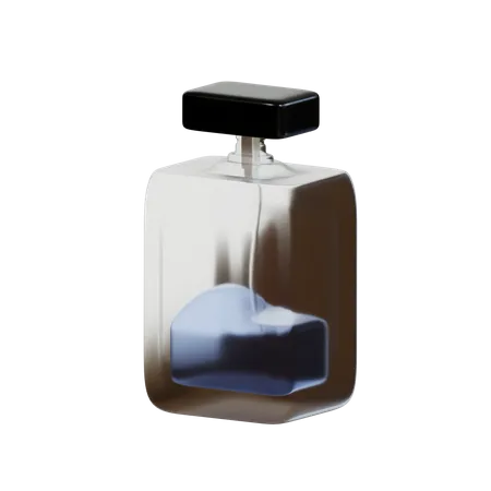 Frasco de perfume  3D Icon