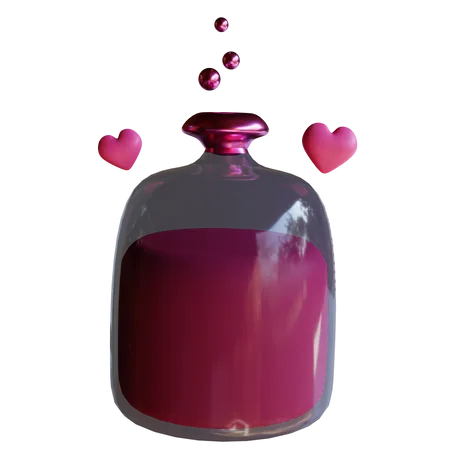 Frasco de perfume  3D Icon