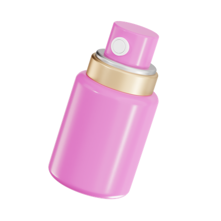 Botella de perfume  3D Icon