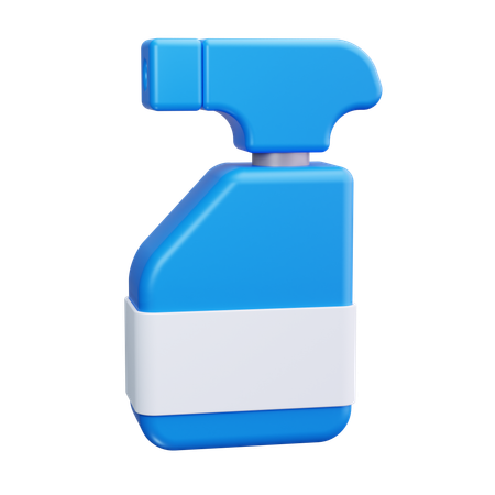 Garrafa de spray  3D Icon