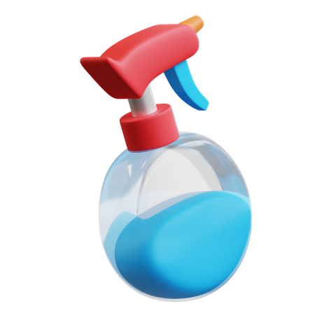 Garrafa de spray  3D Icon