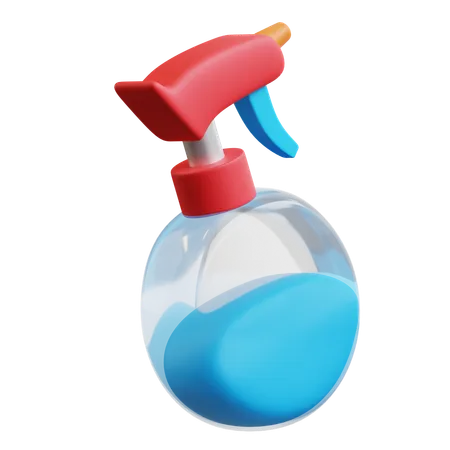 Garrafa de spray  3D Icon