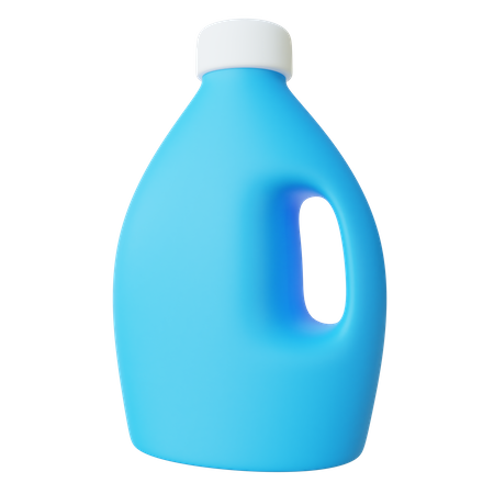 Garrafa de detergente  3D Icon