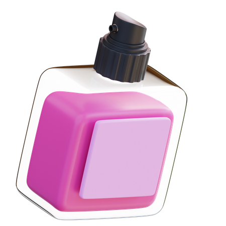 Frasco de perfume  3D Icon