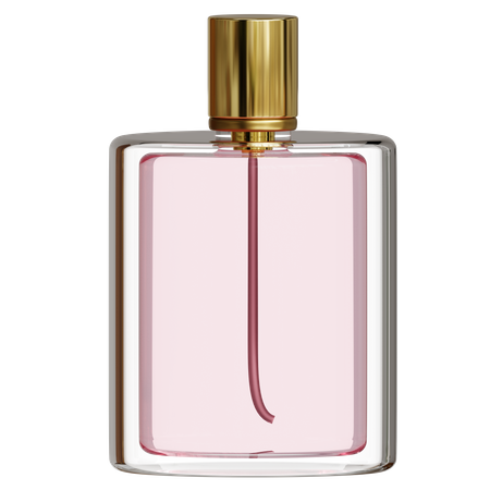 Frasco de perfume  3D Icon