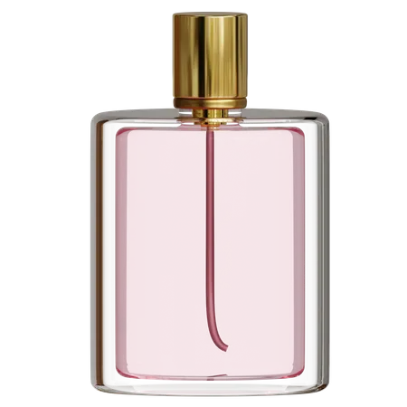 Frasco de perfume  3D Icon