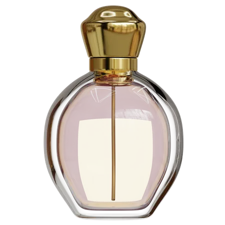 Frasco de perfume  3D Icon