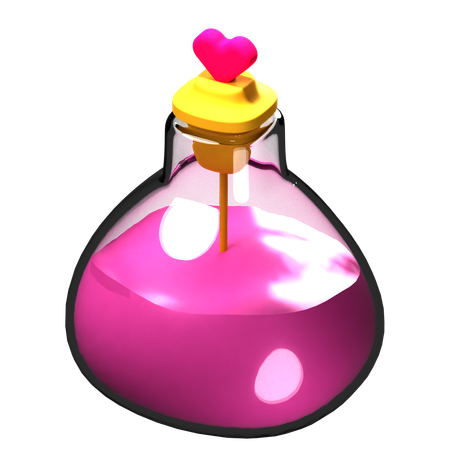 Frasco de perfume  3D Icon