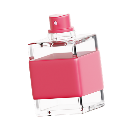 Frasco de perfume  3D Icon