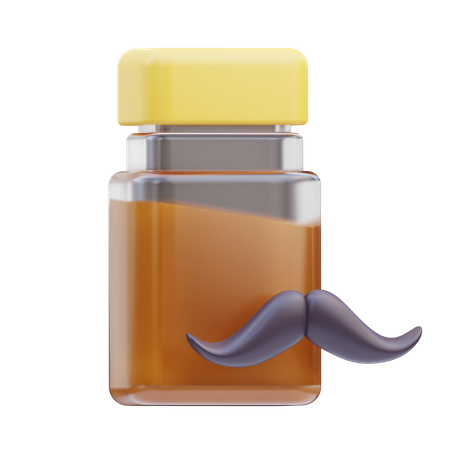 Frasco de perfume  3D Icon