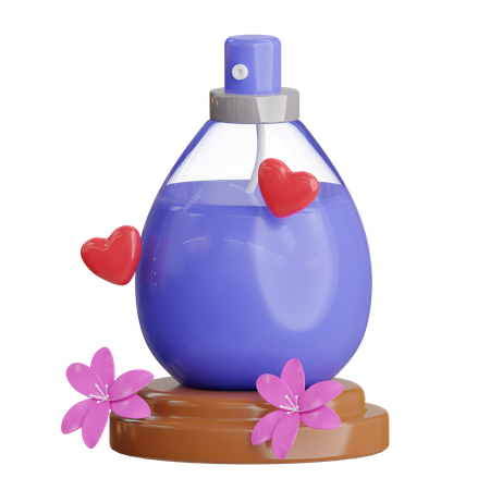 Frasco de perfume  3D Icon