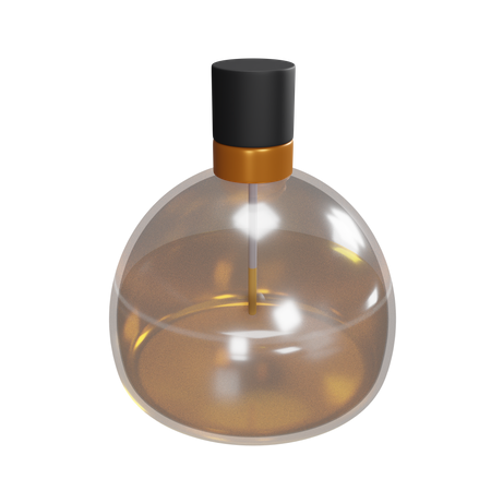 Frasco de perfume  3D Icon