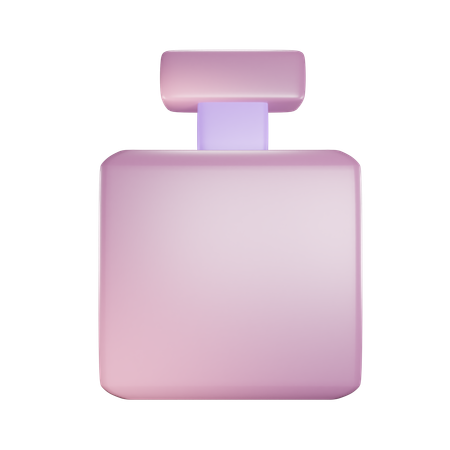 Frasco de perfume  3D Icon