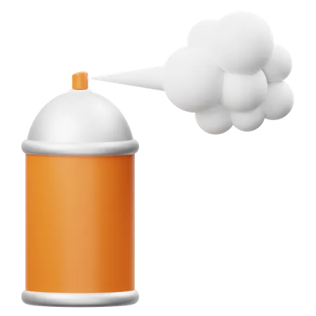 Garrafa de spray  3D Icon