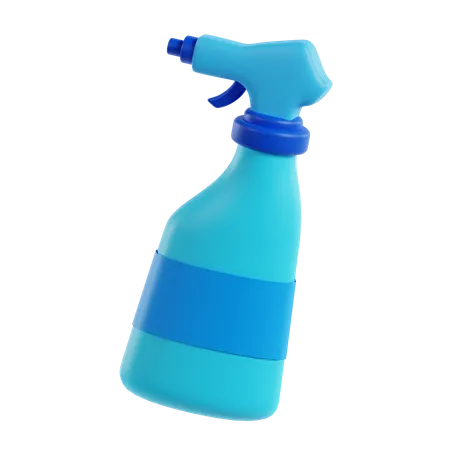 Garrafa de spray  3D Icon