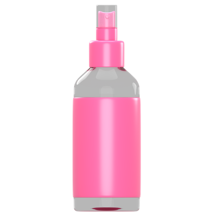 Garrafa de spray  3D Icon