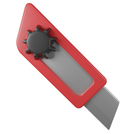 Cutter  3D Icon