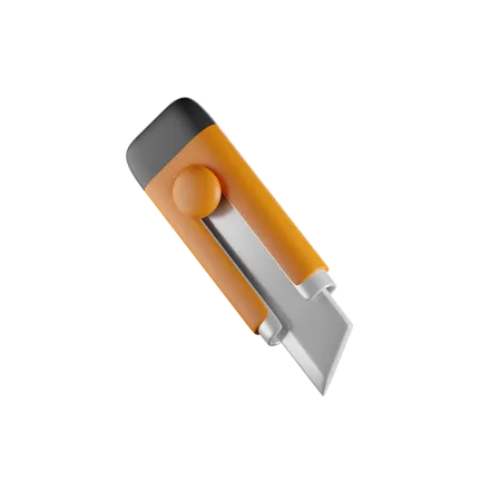 Cutter  3D Icon