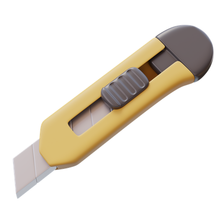 Cutter  3D Icon