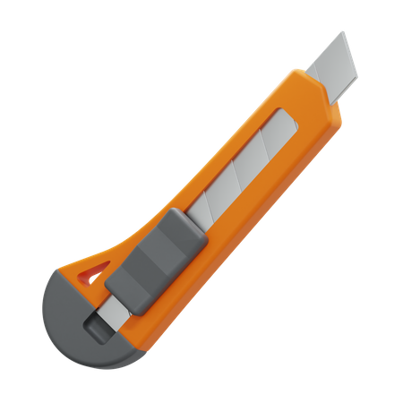 Cutter  3D Icon