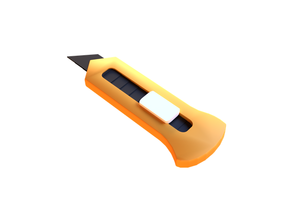 Cutter  3D Icon