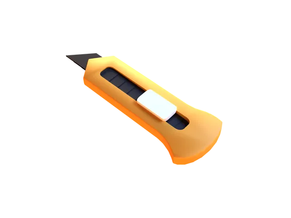 Cutter  3D Icon