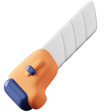 Cutter  3D Icon