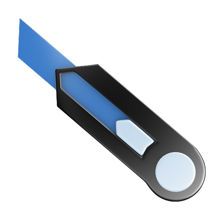 Cutter  3D Icon