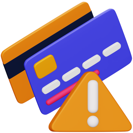 Fraud  3D Icon