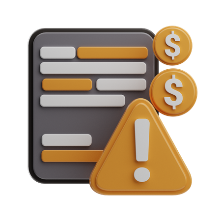 Fraud Detection  3D Icon