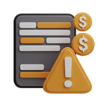 Fraud Detection  3D Icon