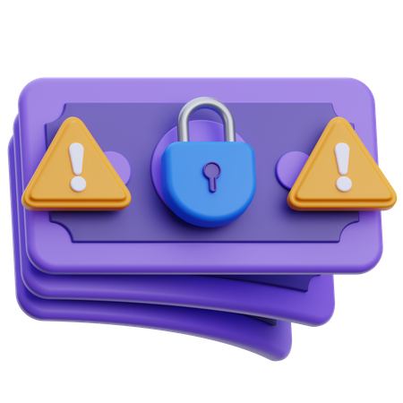 Fraud Detection  3D Icon