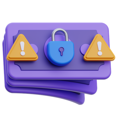 Fraud Detection  3D Icon