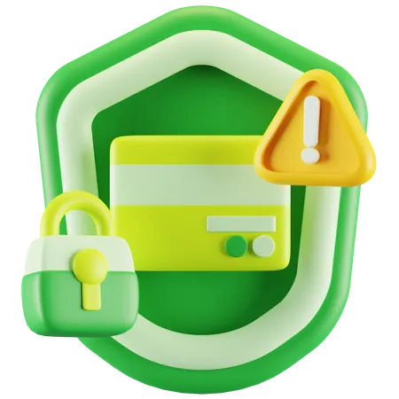 Fraud Prevention  3D Icon