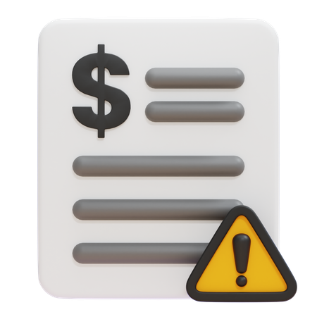 FRAUDULENT  3D Icon
