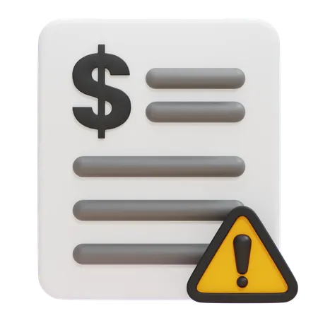 FRAUDULENT  3D Icon