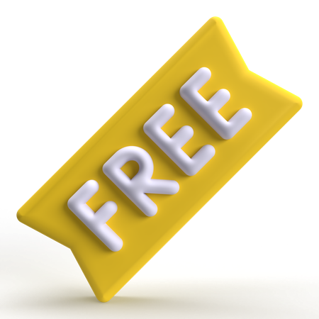 Free  3D Icon