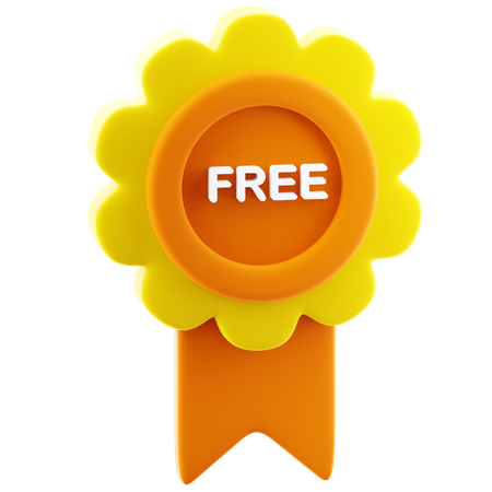 Free  3D Icon