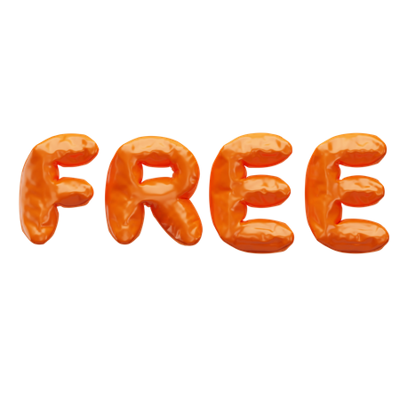 Free  3D Icon