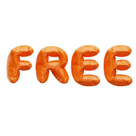 Free  3D Icon