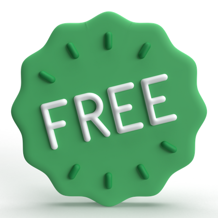 Free  3D Icon